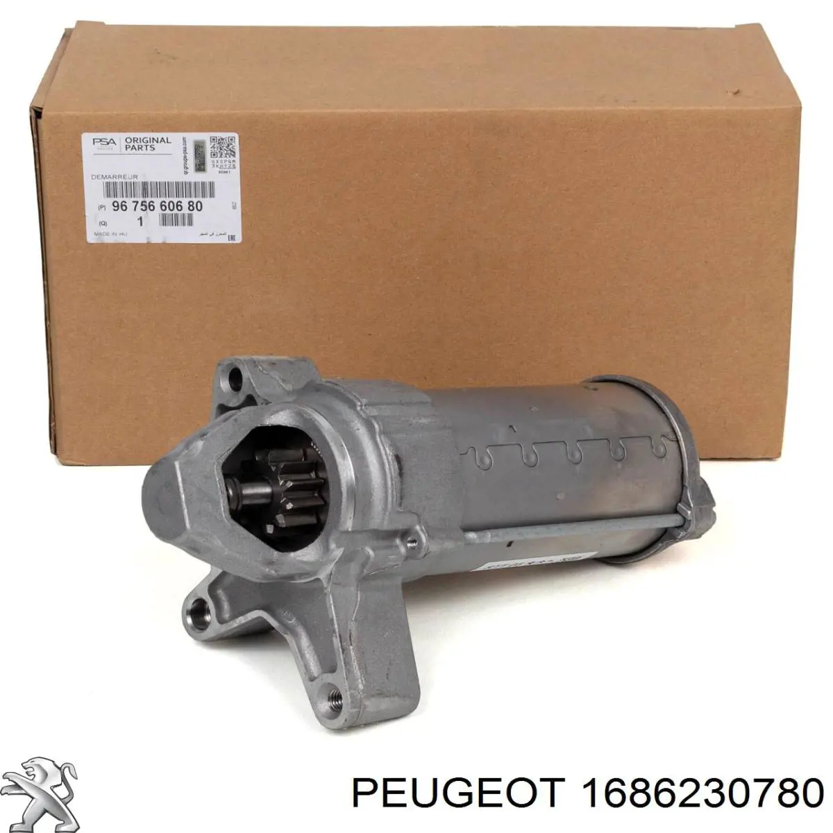 Stacyjka zapłonowa 1686230780 Peugeot/Citroen