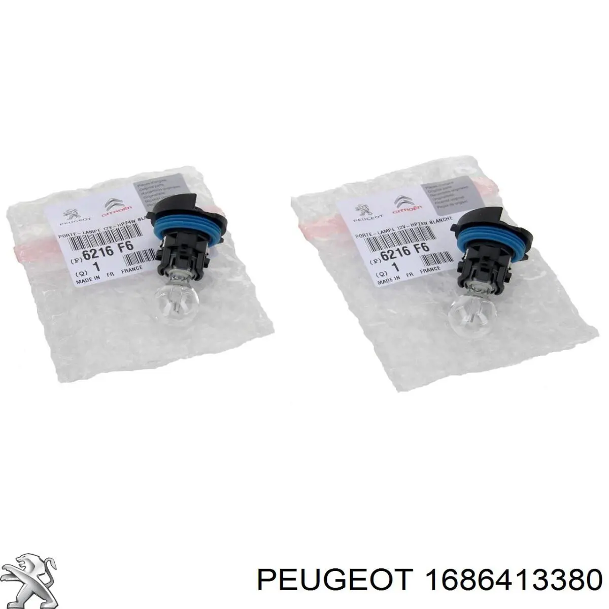 Do koszyka Reflektor prawy Peugeot 5008 II 