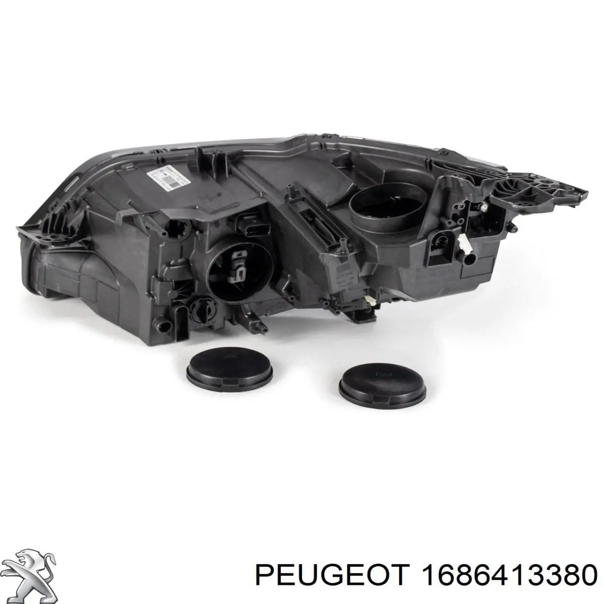  Reflektor prawy Peugeot 5008 2