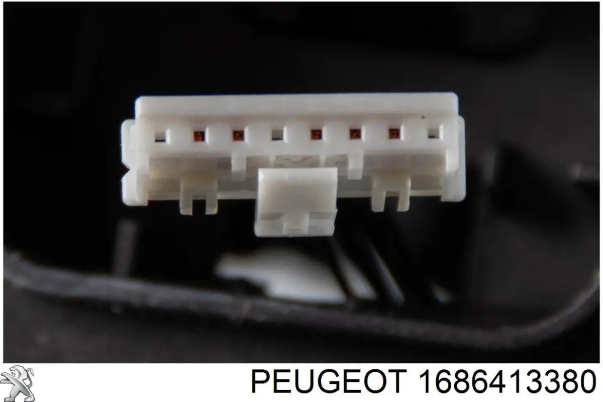 Reflektor prawy Peugeot 5008 II minivan (2016 - 2026) cena, od 38,91 USD