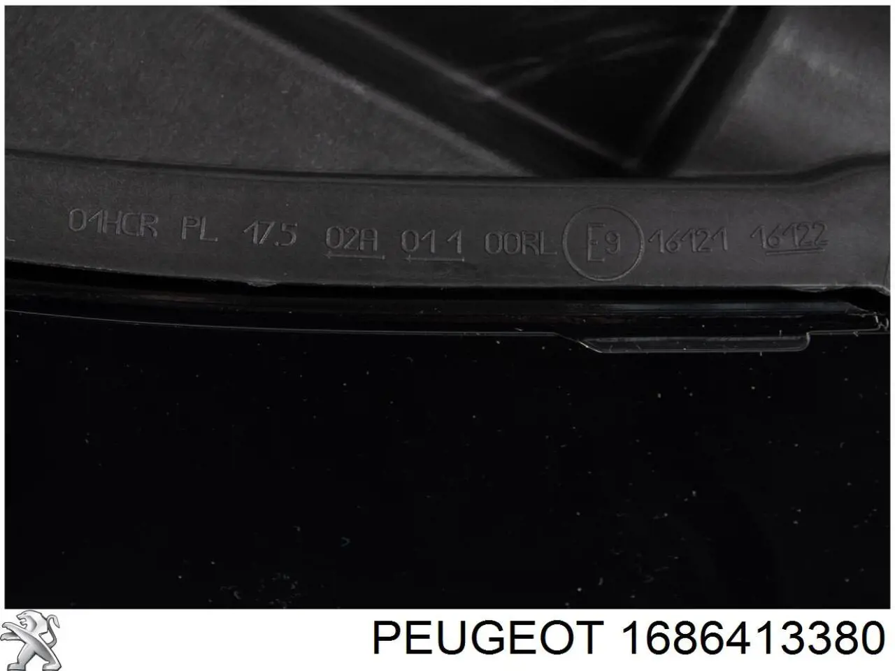 Reflektor prawy do Peugeot 5008 II 