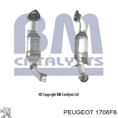 Do koszyka 18307583146 BMW Konwerter-katalizator