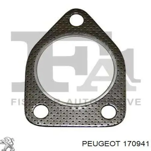 Do koszyka Uszczelka rury odbiornika tłumika Mitsubishi Outlander II XL CWW