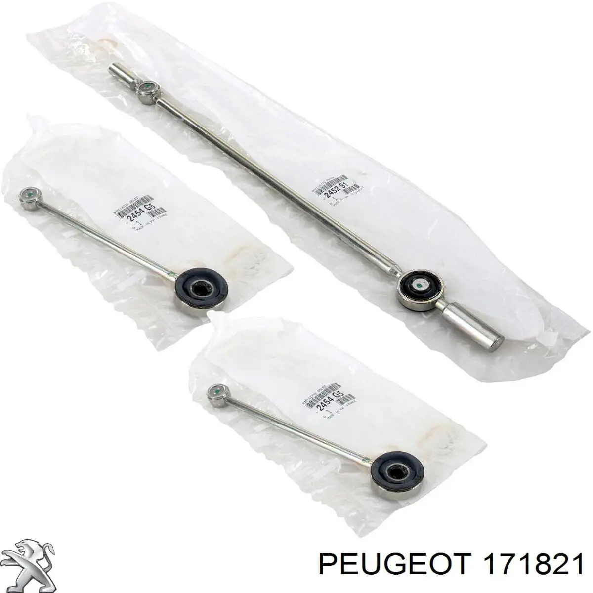 Szpilka kolektora wydechowego Peugeot/Citroen 171821 cena, od 5,49 USD
