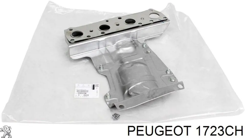 Uszczelka kolektora wydechowego Peugeot/Citroen 1723CH cena, od 33,95 USD