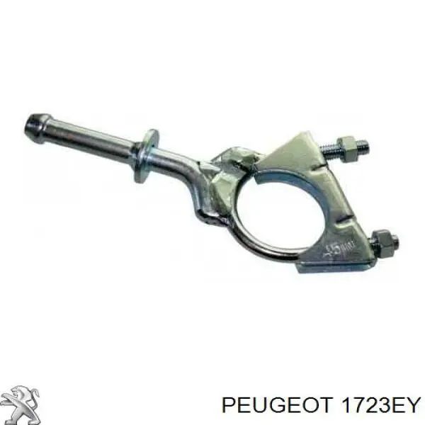 Osłona (ekran termiczny) kolektora wydechowego Peugeot/Citroen 1723EY cena, od 43,61 USD