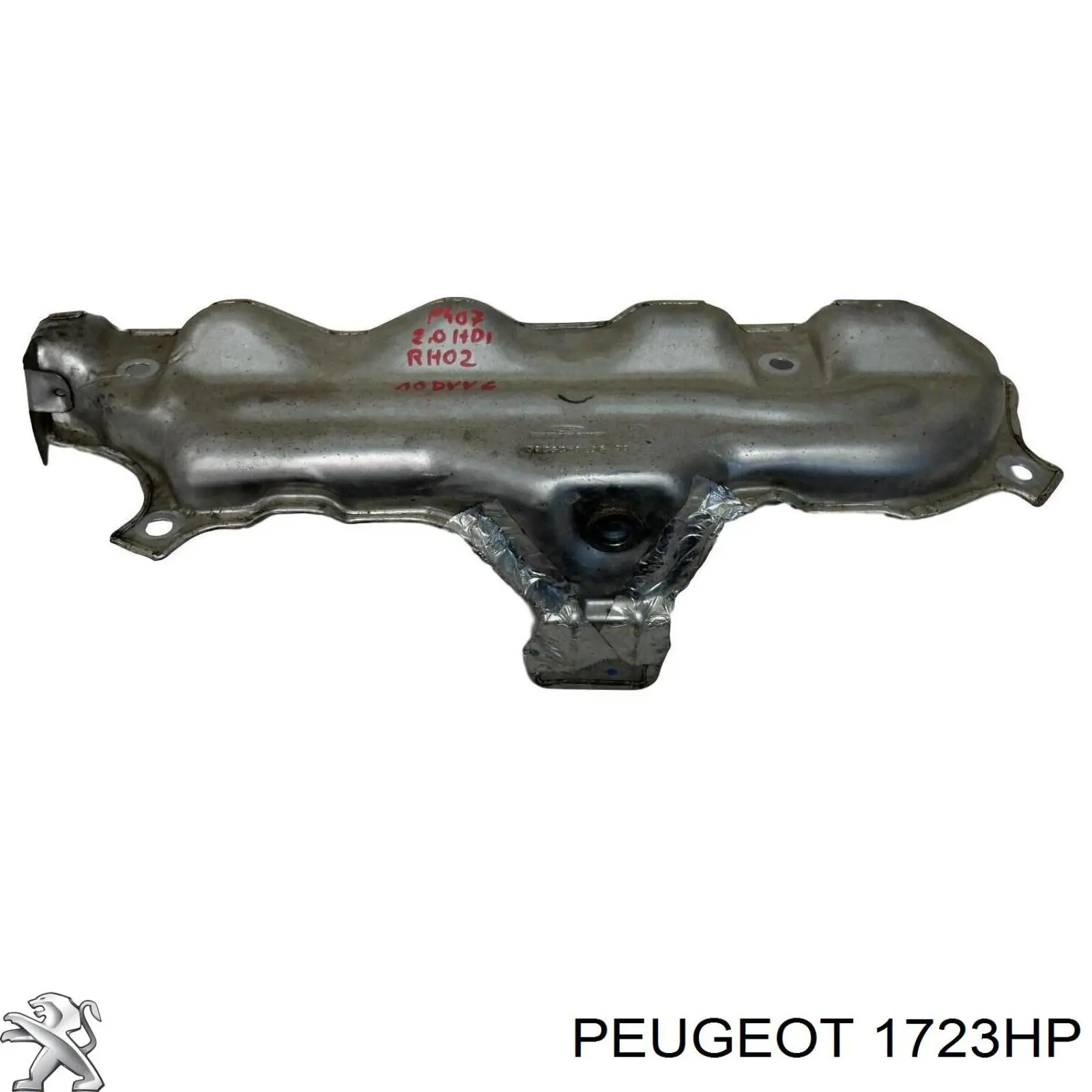 Konwerter-katalizator Peugeot/Citroen 1723HP cena, od 87,23 USD