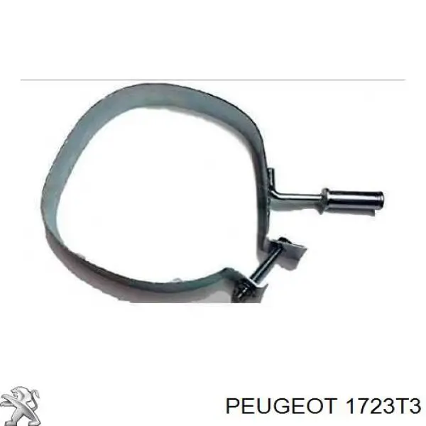 Osłona (ekran termiczny) kolektora wydechowego Peugeot/Citroen 1723T3 cena, od 49,83 USD