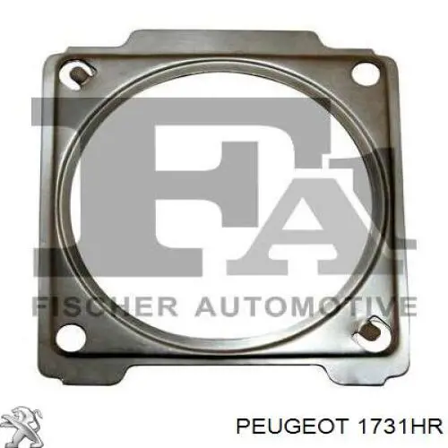 Do koszyka 1731HR Peugeot/Citroen Konwerter-katalizator