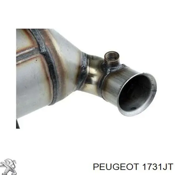 Filtr cząstek stałych układu wydechowego Peugeot/Citroen 1731JT cena, od 401,39 USD