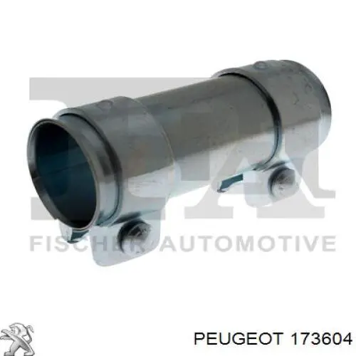 173604 Peugeot/Citroen Wspornik (uchwyt) tłumika tylny