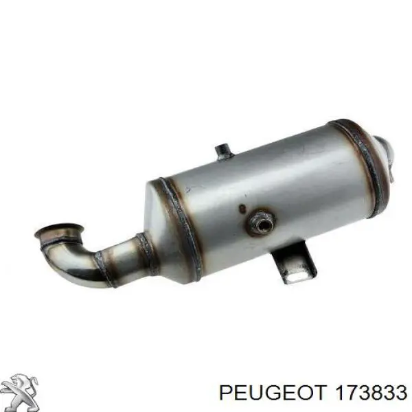 Konwerter-katalizator Peugeot/Citroen 173833 cena, od 467,55 USD