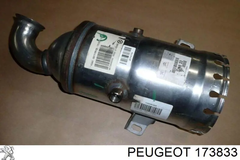Do koszyka 173833 Peugeot/Citroen Konwerter-katalizator