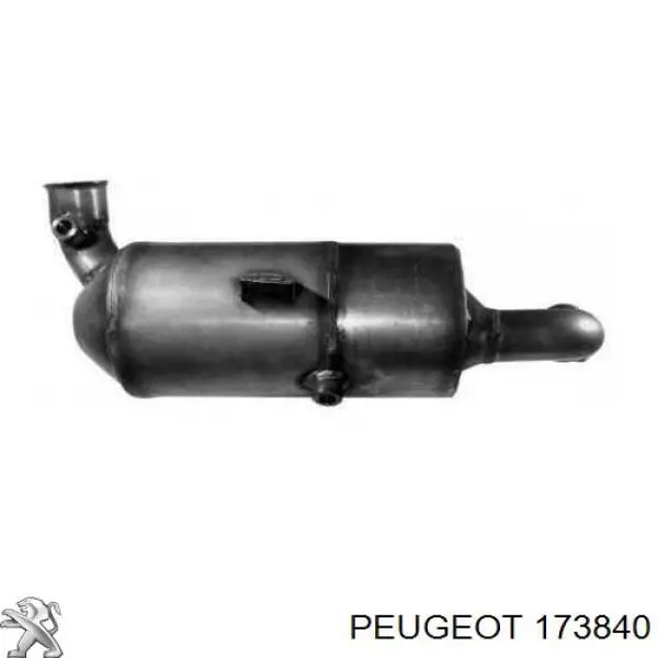 BM11188HP BM Catalysts filtr cząstek stałych układu wydechowego