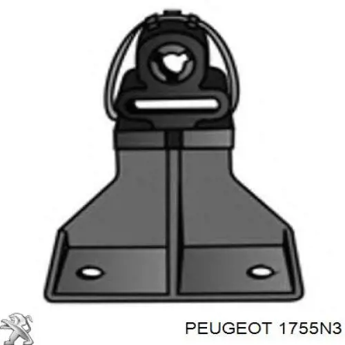 Poduszka mocowania tłumika Peugeot/Citroen 1755N3 cena, od 17,18 USD