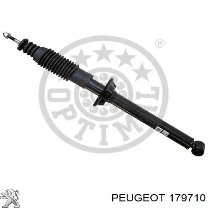 Do koszyka 179710 Peugeot/Citroen Uszczelka rury odbiornika tłumika