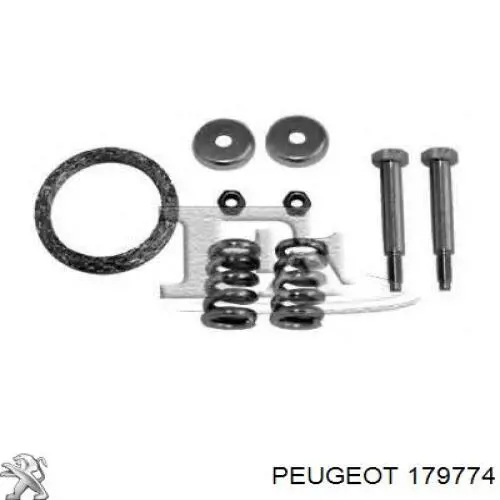 179774 Peugeot/Citroen Uszczelka rury odbiornika tłumika