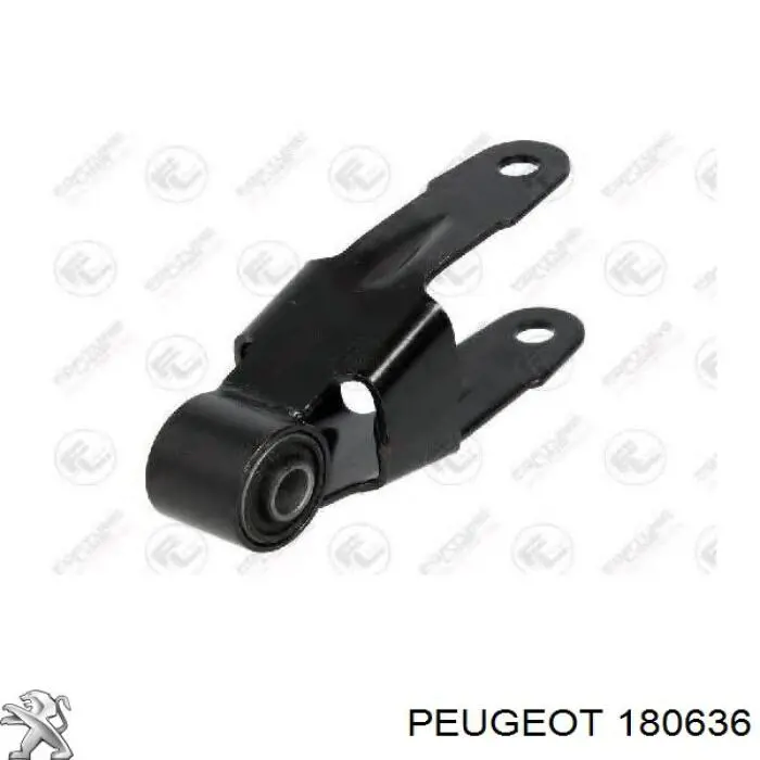 Do koszyka 180636 Peugeot/Citroen Wspornik przedniej poduszki (podpory) silnika