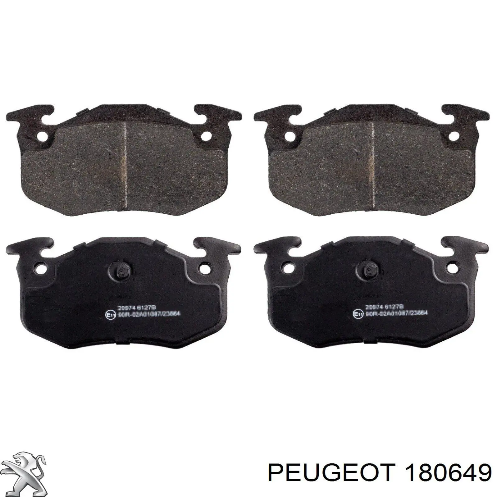Poduszka (podpora) silnika tylna Peugeot/Citroen 180649 cena, od 26,11 USD