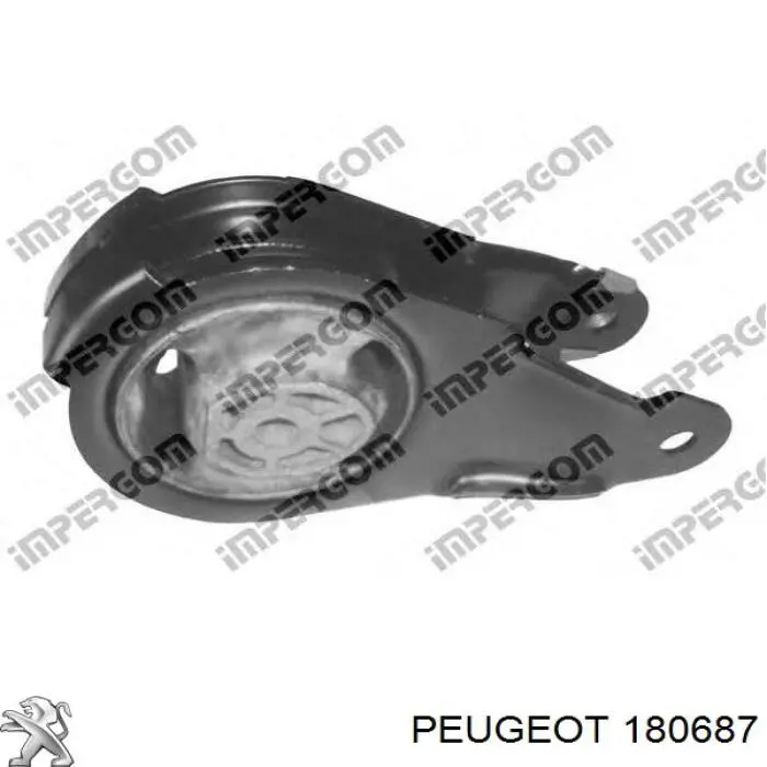 Do koszyka 180687 Peugeot/Citroen Poduszka (podpora) silnika tylna