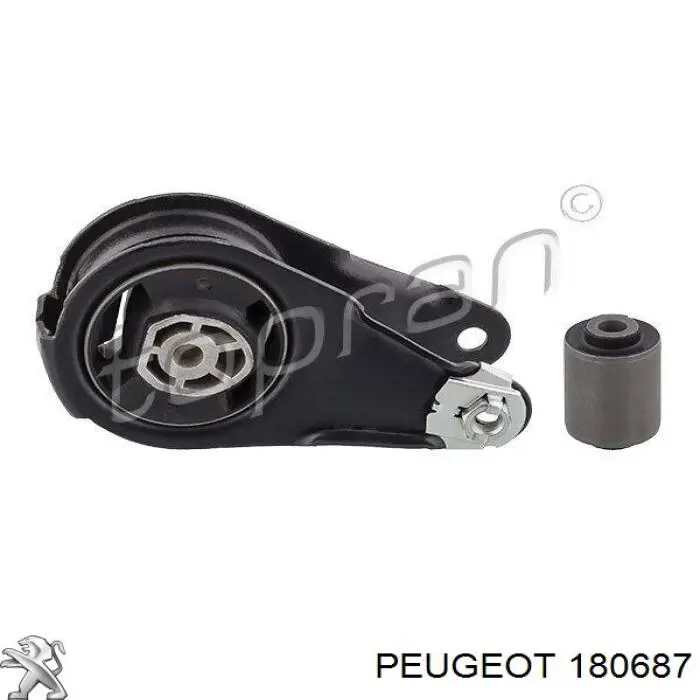Poduszka (podpora) silnika tylna Peugeot/Citroen 180687