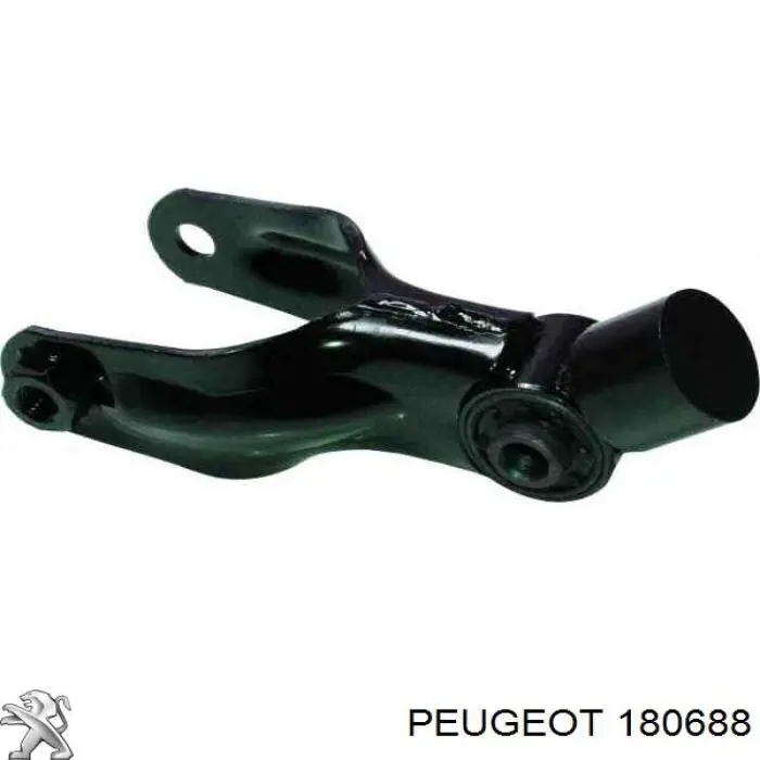 Do koszyka 180688 Peugeot/Citroen Wspornik tylnej poduszki (podpory) silnika