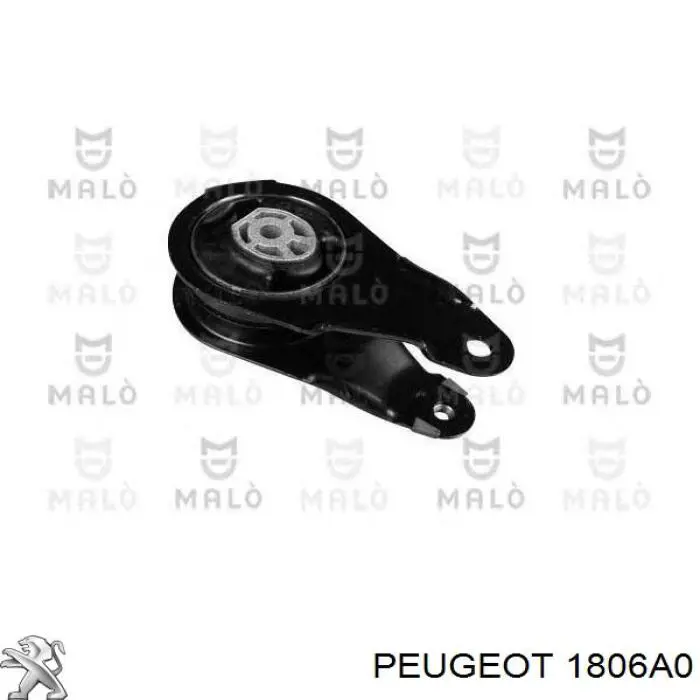Do koszyka 1806A0 Peugeot/Citroen Poduszka (podpora) silnika tylna