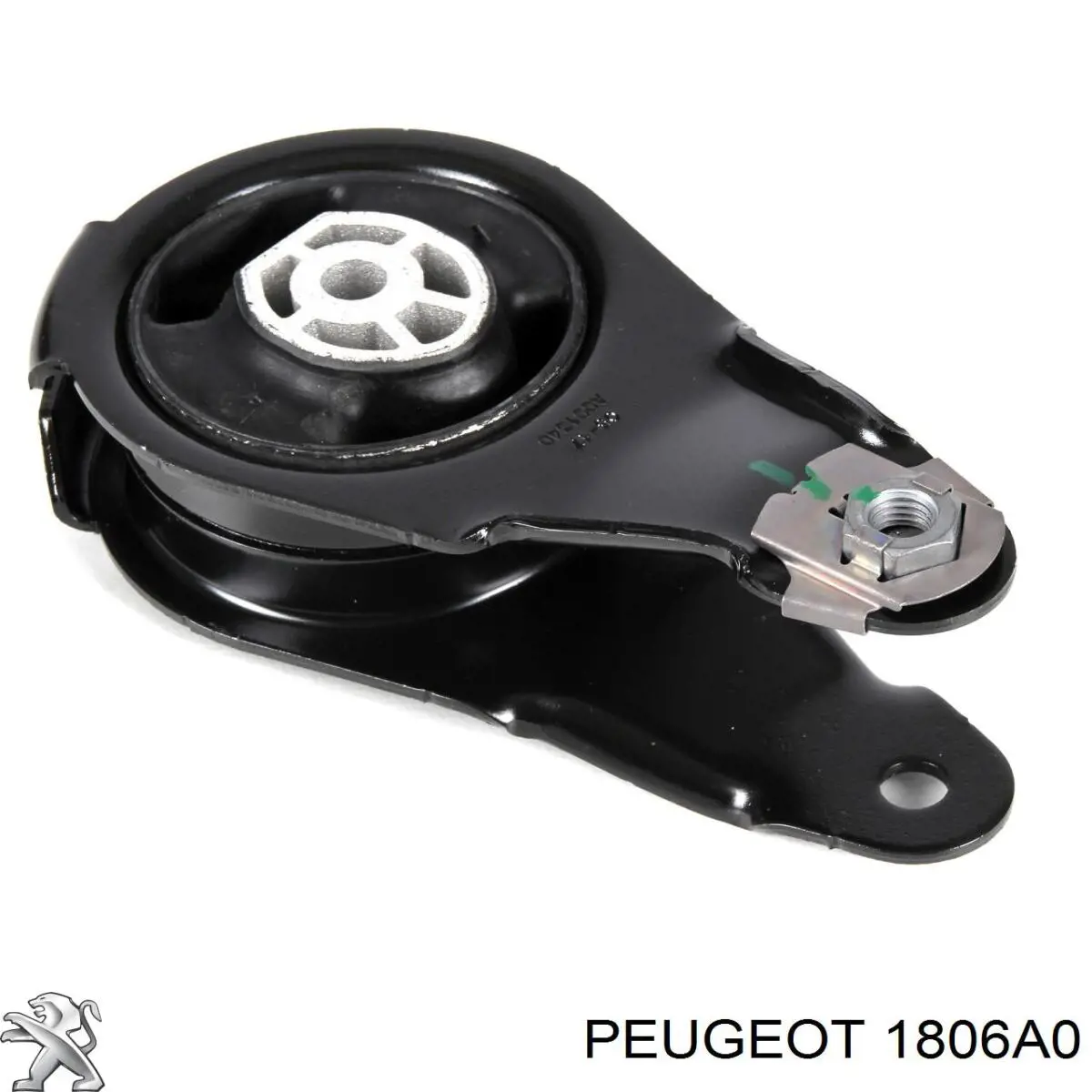 1806A0 Peugeot/Citroen Poduszka (podpora) silnika tylna