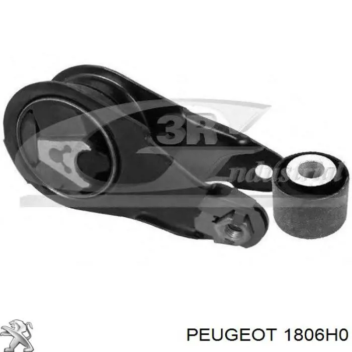 Poduszka (podpora) silnika prawy przednia Peugeot/Citroen 1806H0 cena, od 39,32 USD