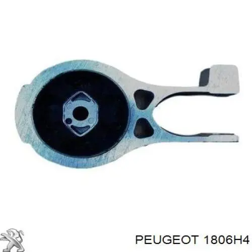 Do koszyka 1806H4 Peugeot/Citroen Poduszka (podpora) silnika tylna