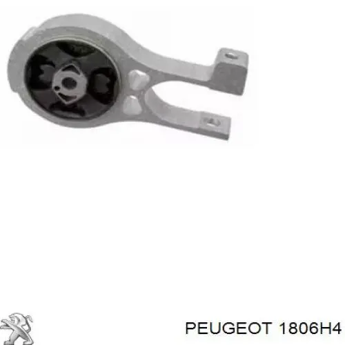 Poduszka (podpora) silnika tylna 1806H4 Peugeot/Citroen