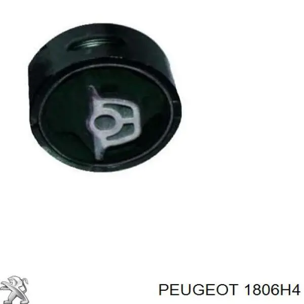 Poduszka (podpora) silnika tylna 1806H4 Peugeot/Citroen