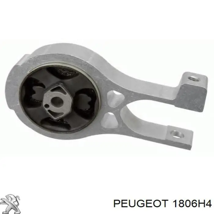 Poduszka (podpora) silnika tylna Peugeot/Citroen 1806H4