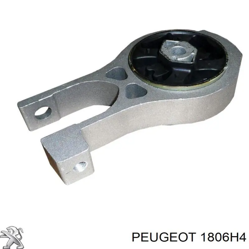 1806H4 Peugeot/Citroen Poduszka (podpora) silnika tylna