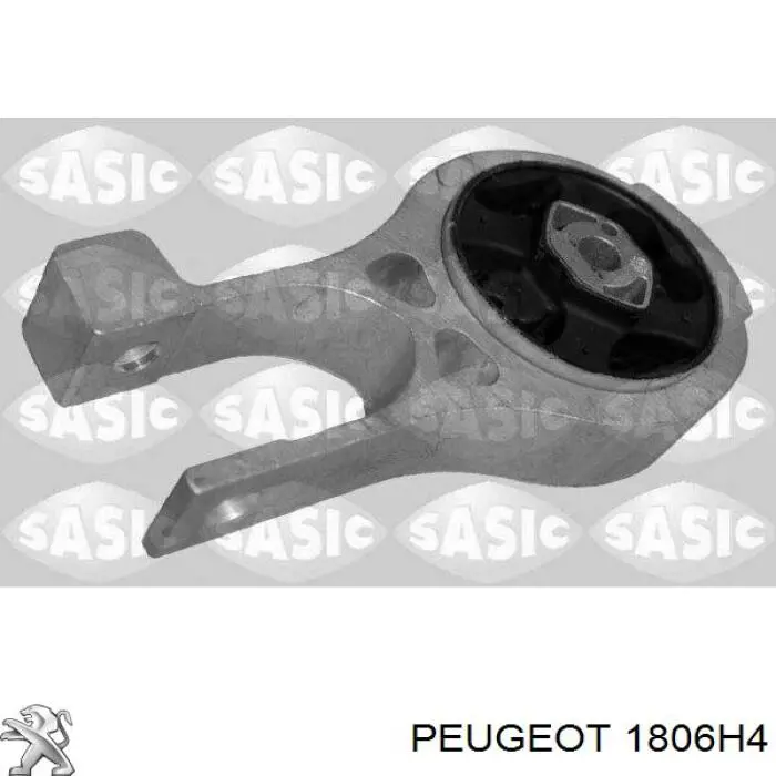 1806H4 Peugeot/Citroen Poduszka (podpora) silnika tylna