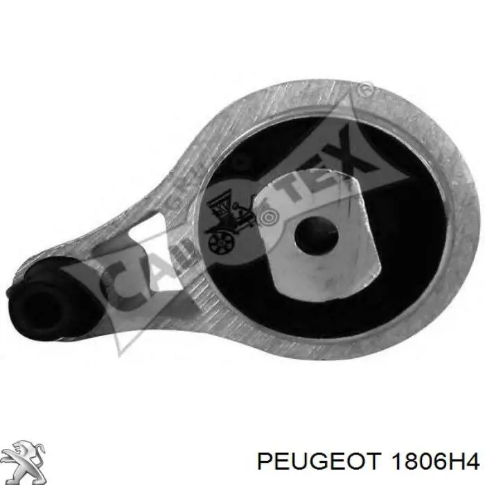 Poduszka (podpora) silnika tylna Peugeot/Citroen 1806H4 cena, od 75,21 USD
