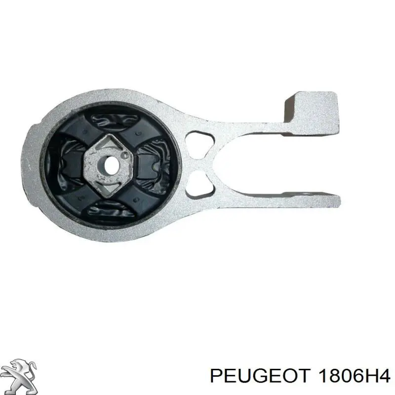 Do koszyka 1806H4 Peugeot/Citroen Poduszka (podpora) silnika tylna