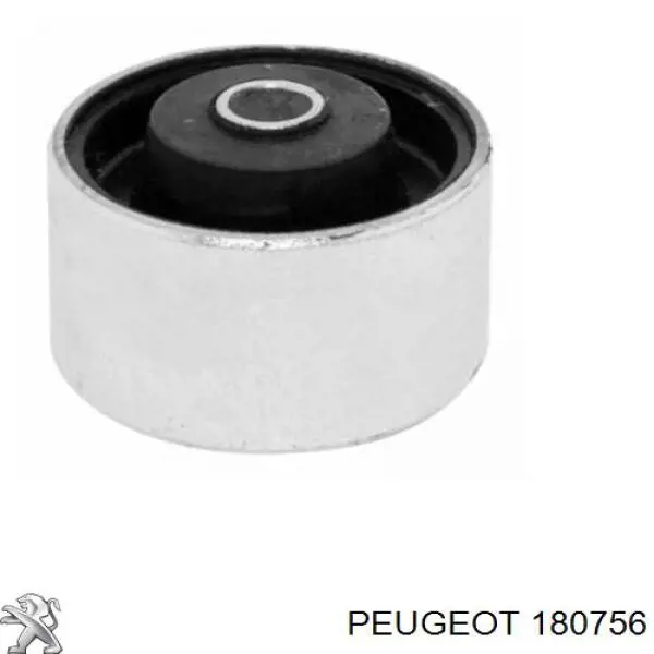 Do koszyka 180756 Peugeot/Citroen Poduszka (podpora) silnika tylna