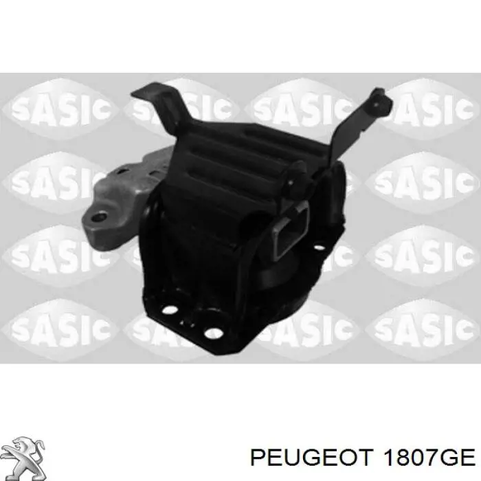Poduszka (podpora) silnika prawa Peugeot/Citroen 1807GE cena, od 79,27 USD
