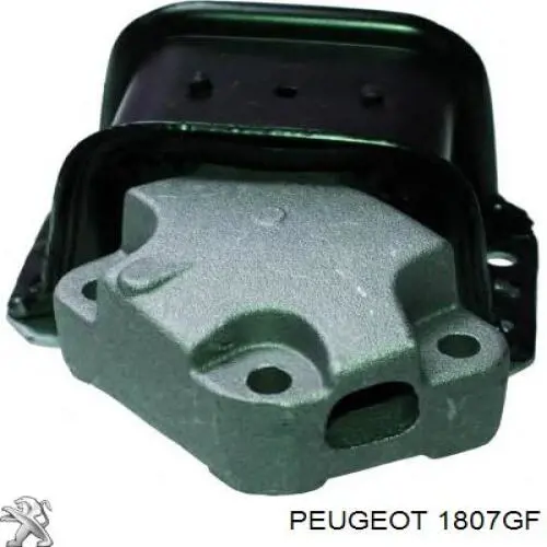 Do koszyka 1807GF Peugeot/Citroen Poduszka (podpora) silnika prawa