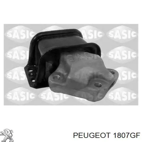 1807GF Peugeot/Citroen Poduszka (podpora) silnika prawa