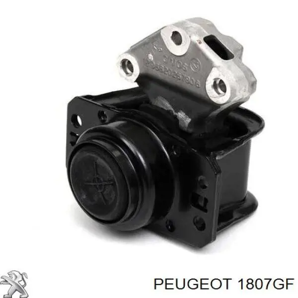 Poduszka (podpora) silnika prawa Peugeot/Citroen 1807GF cena, od 63,32 USD