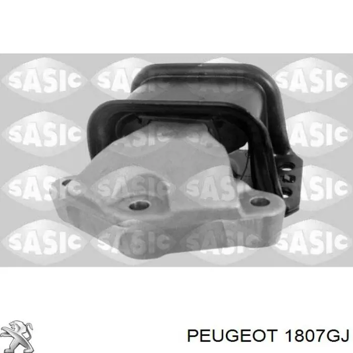 1807GJ Peugeot/Citroen Poduszka (podpora) silnika prawa