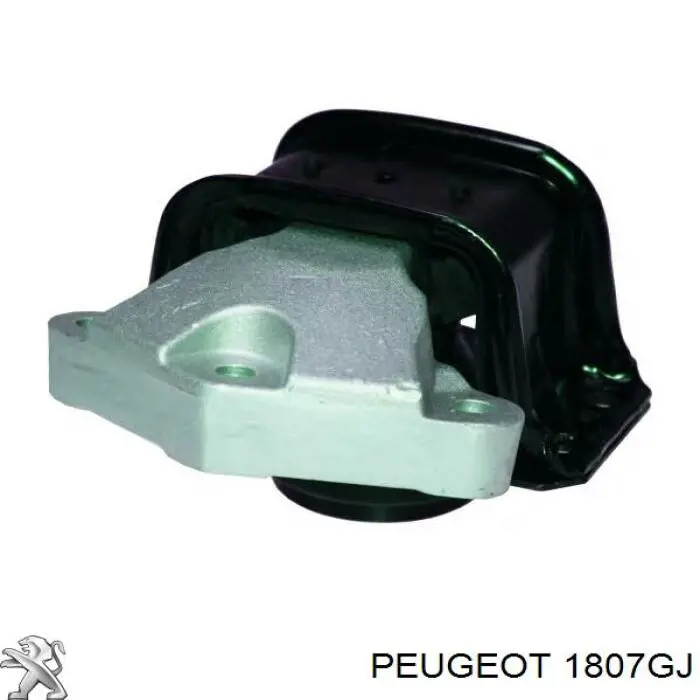 Do koszyka 1807GJ Peugeot/Citroen Poduszka (podpora) silnika prawa