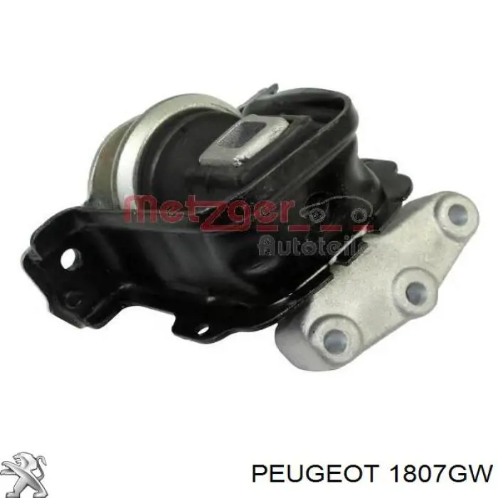 Poduszka (podpora) silnika prawa Peugeot/Citroen 1807GW cena, od 67,84 USD