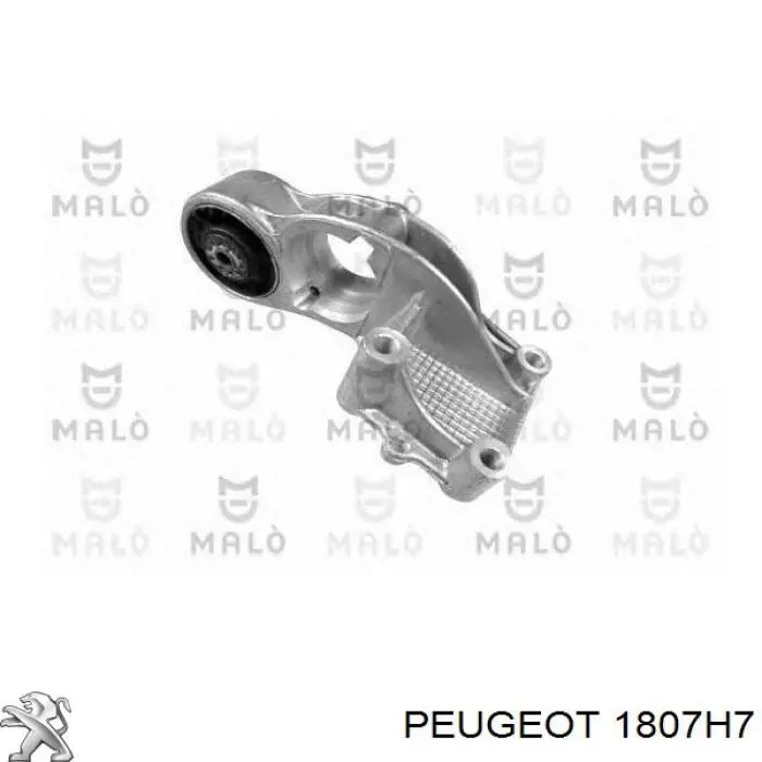 Poduszka (podpora) silnika tylna Peugeot/Citroen 1807H7 cena, od 9,52 USD