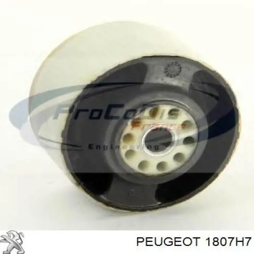 1807H7 Peugeot/Citroen Poduszka (podpora) silnika tylna