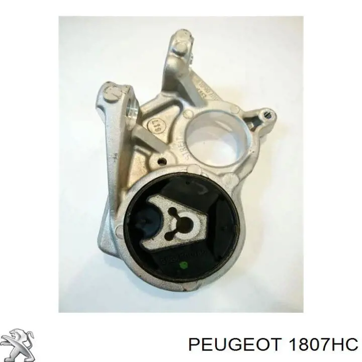 Poduszka (podpora) silnika tylna Peugeot/Citroen 00001807ER cena, od 10,09 USD
