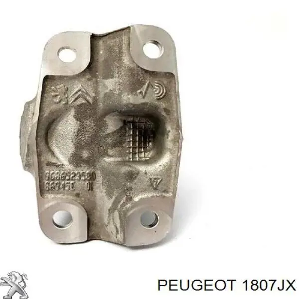 1807JX Peugeot/Citroen Poduszka (podpora) silnika tylna