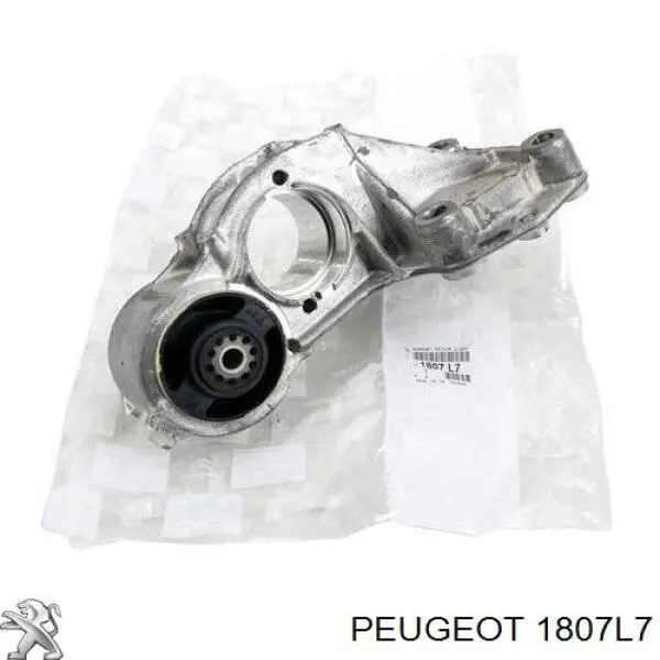 Poduszka (podpora) silnika tylna Peugeot/Citroen 00001807L7 cena, od 163,63 USD